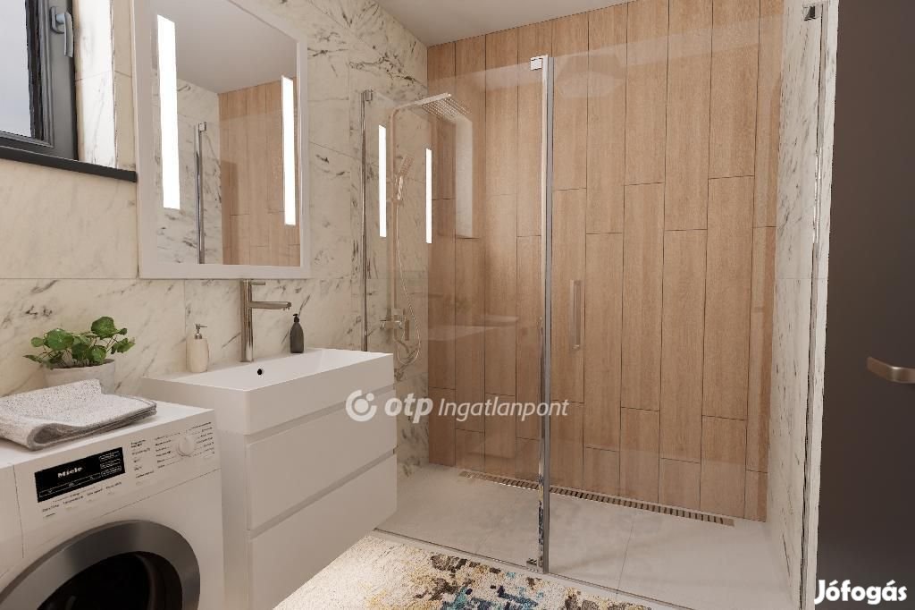 Eladó 105 nm-es lakás Balatonszemes