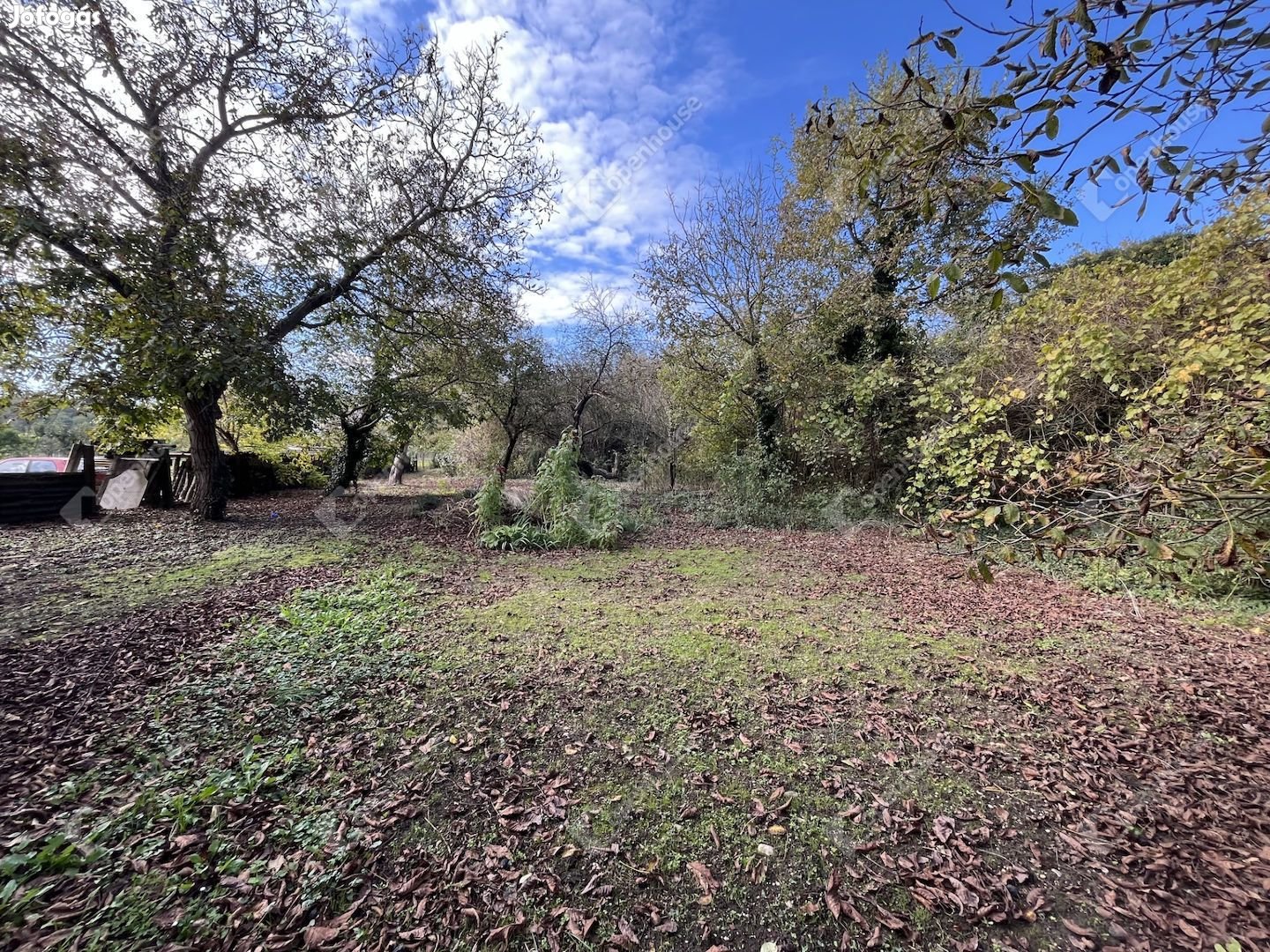 Eladó 10840 nm-es telek Magyarszecsőd