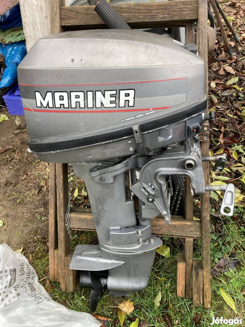 Eladó 10LE -s Mariner csónakmotor csónak motor külmotor