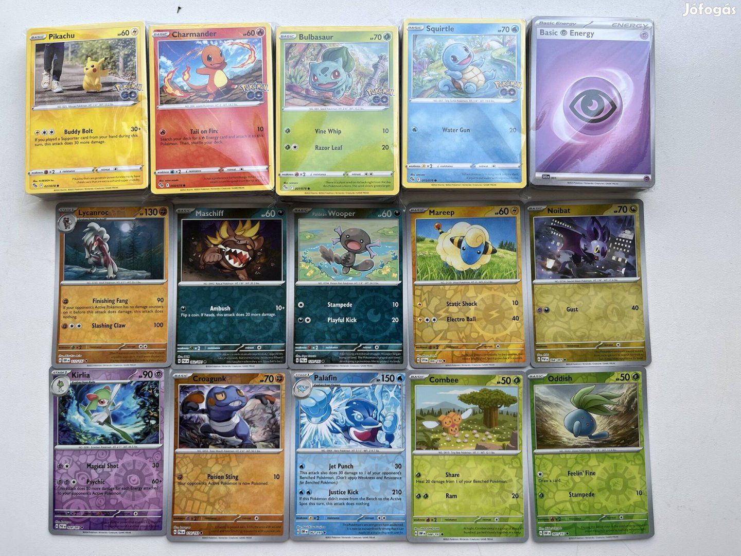 Eladó 10 + 250 db Eredeti Pokémon / Pokemon kártya !