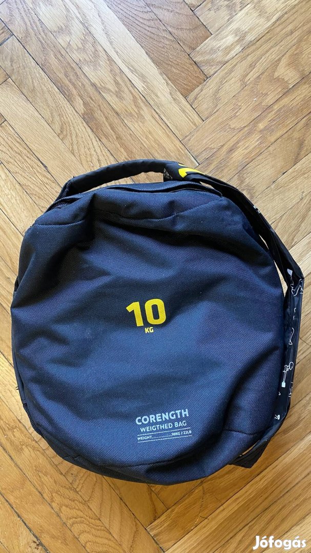 Eladó 10 kg soft ketlebell - 4db