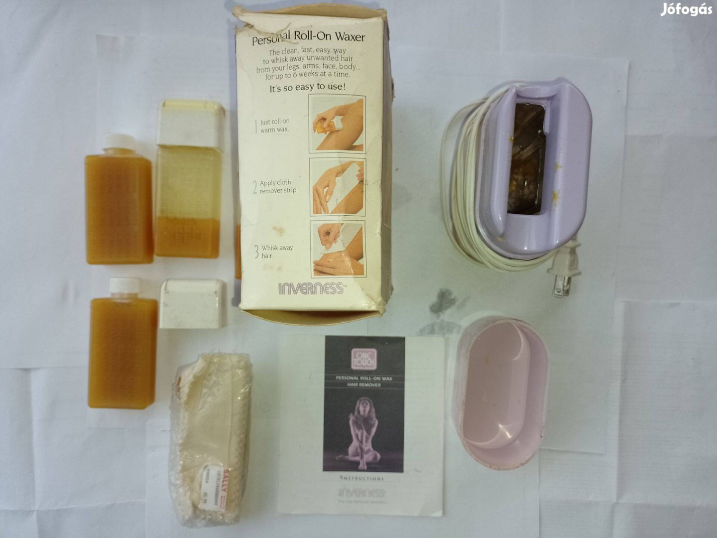 Eladó 110V-os epiláló gép