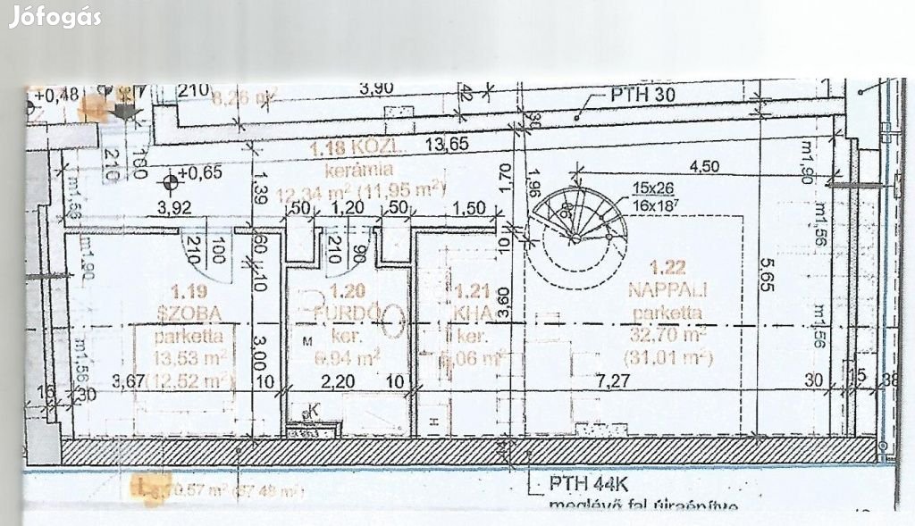 Eladó 110 m2 új építésű tégla lakás, Sopron