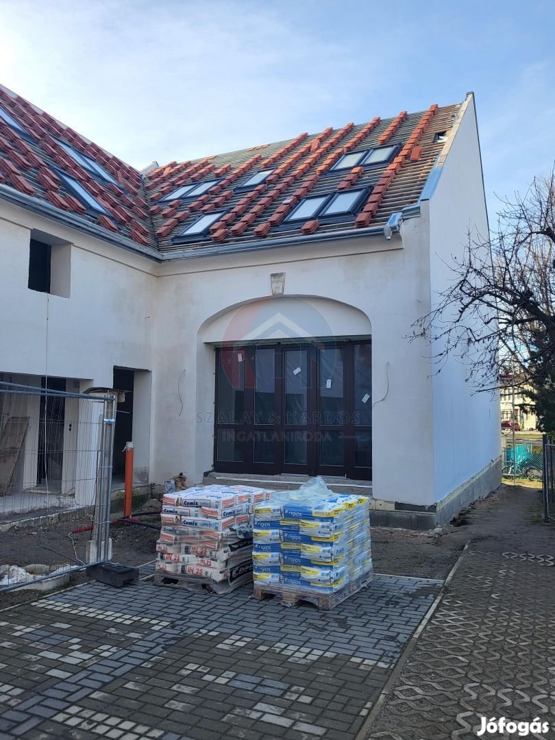 Eladó 110 m2 új építésű tégla lakás, Sopron