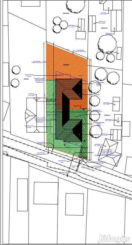 Eladó 111 m2 új építésű családi ház, Debrecen