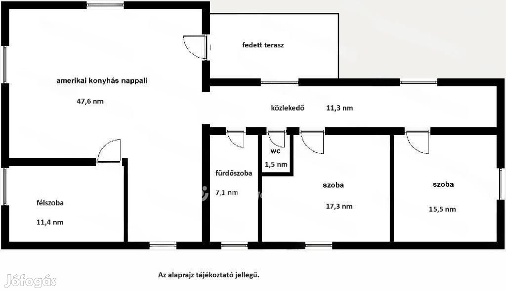 Eladó 111 nm-es ház Szolnok