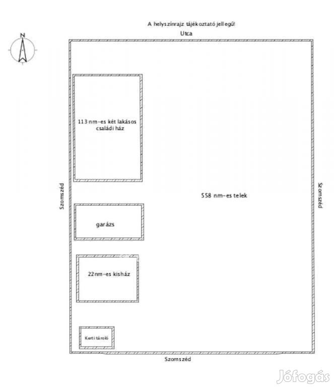 Eladó 113 nm-es ház Gyál