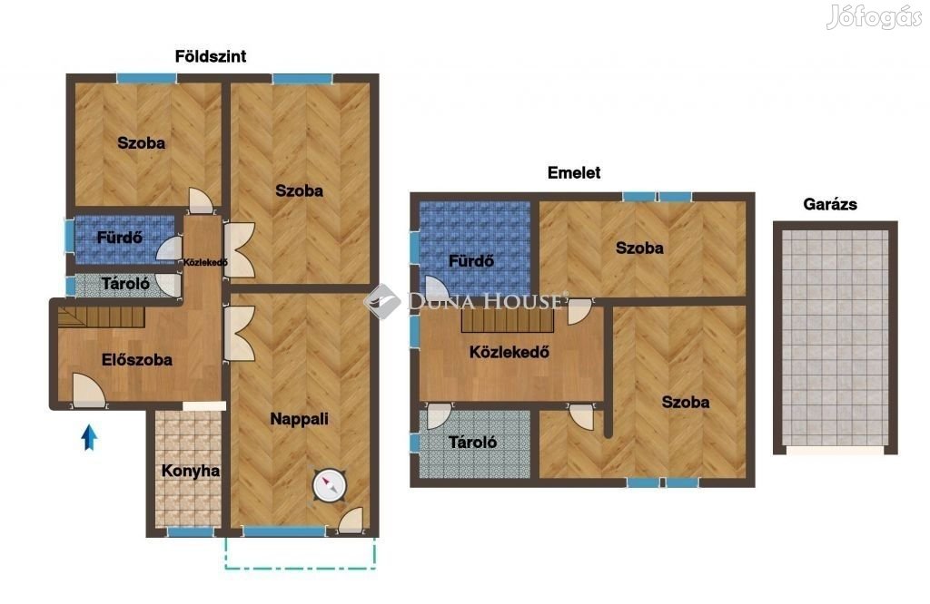 Eladó 115 nm-es lakás Székesfehérvár