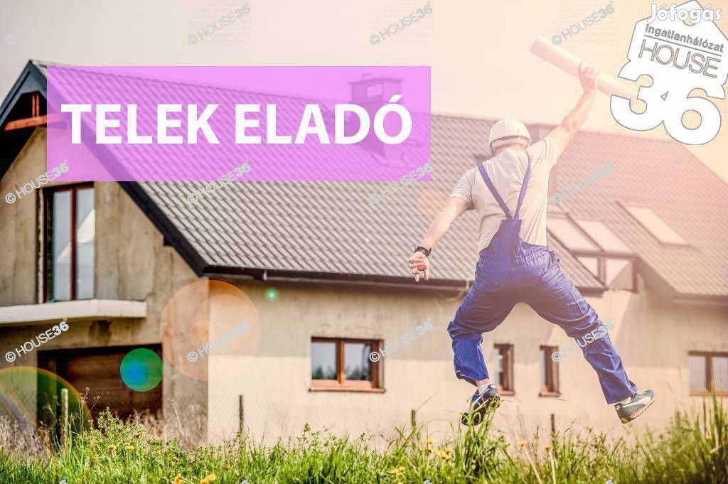 Eladó 1167 nm-es telek Kecskemét