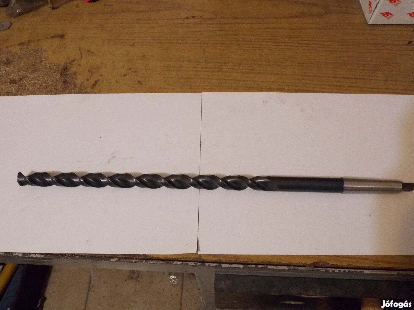 Eladó 11x300 mm -es hosszú fúró MK1-es morse