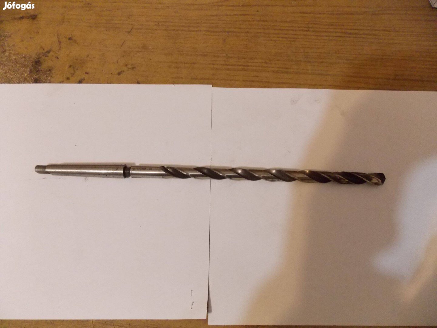 Eladó 11x300 mm hosszú fúró MK1-es morse