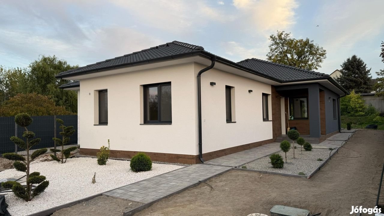 Eladó 122 nm-es Új építésű Családi ház Röszke Rákóczi