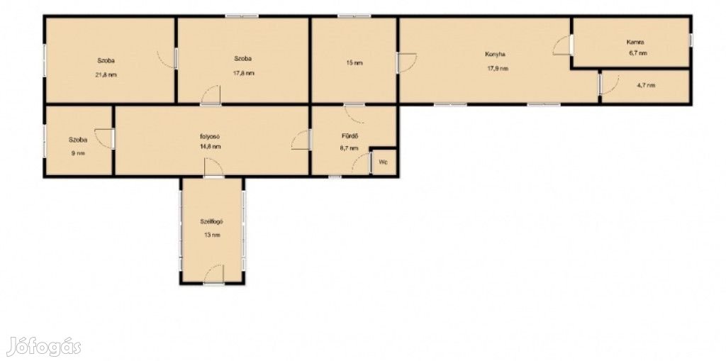 Eladó 125 nm-es Felújítandó Családi ház Székkutas