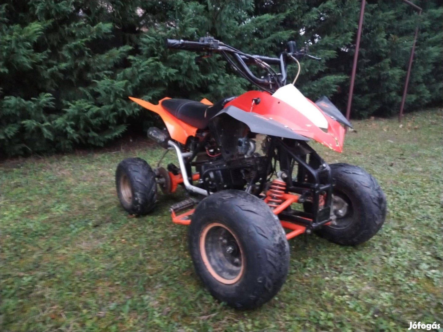 Eladó 125ccm quad