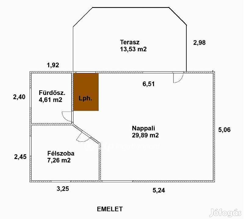 Eladó 127 nm-es ház Érd