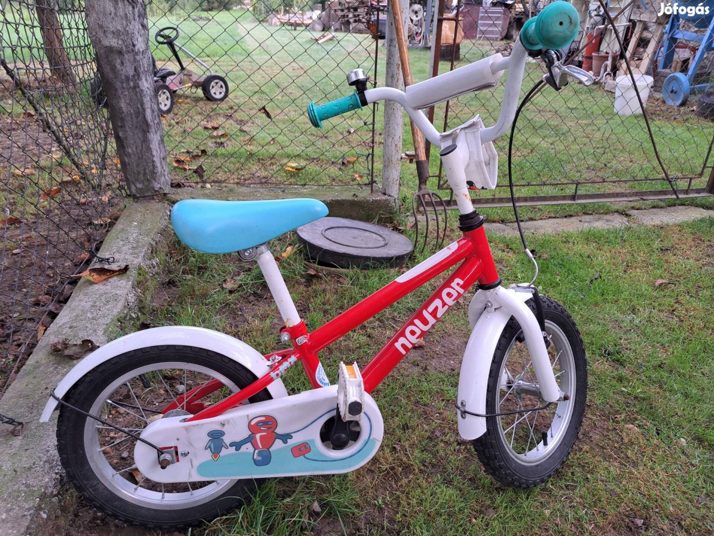 Eladó 12 "gyerek bicikli 