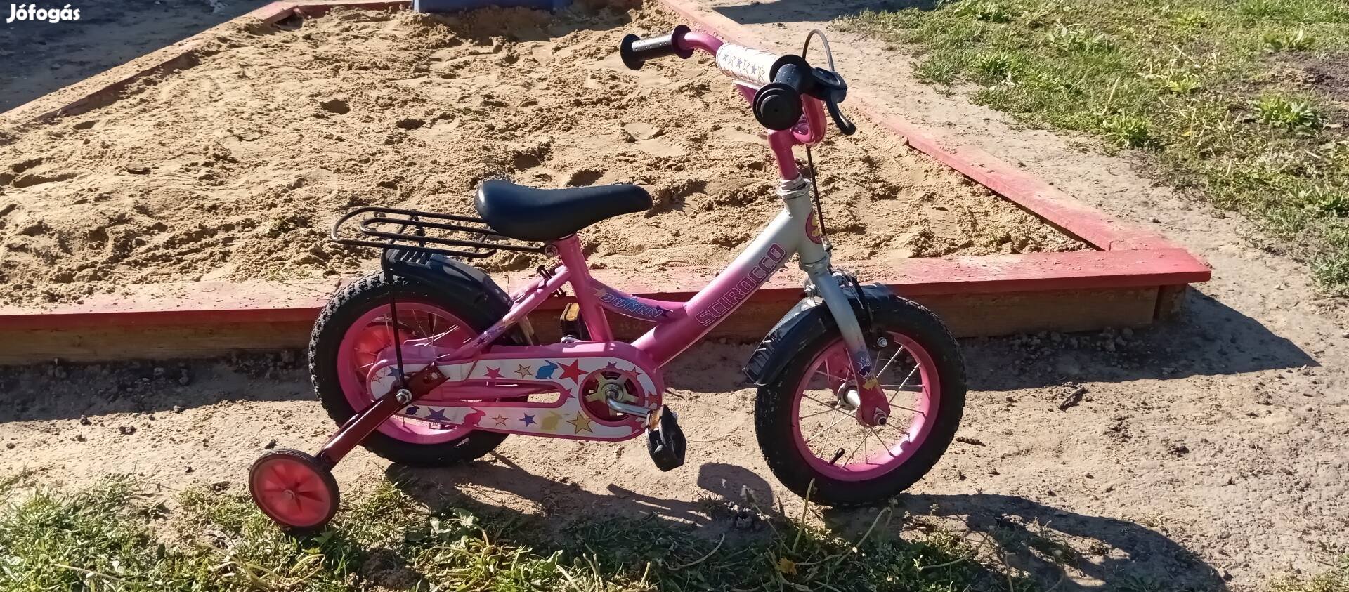 Eladó 12" schirocco kislány bicikli 