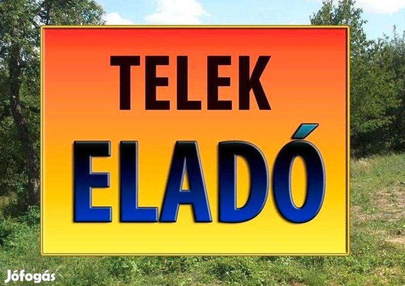 Eladó 1335 m2 építési telek, Debrecen