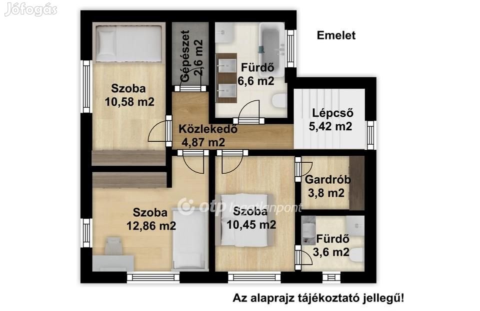 Eladó 136 nm-es ház Üllő