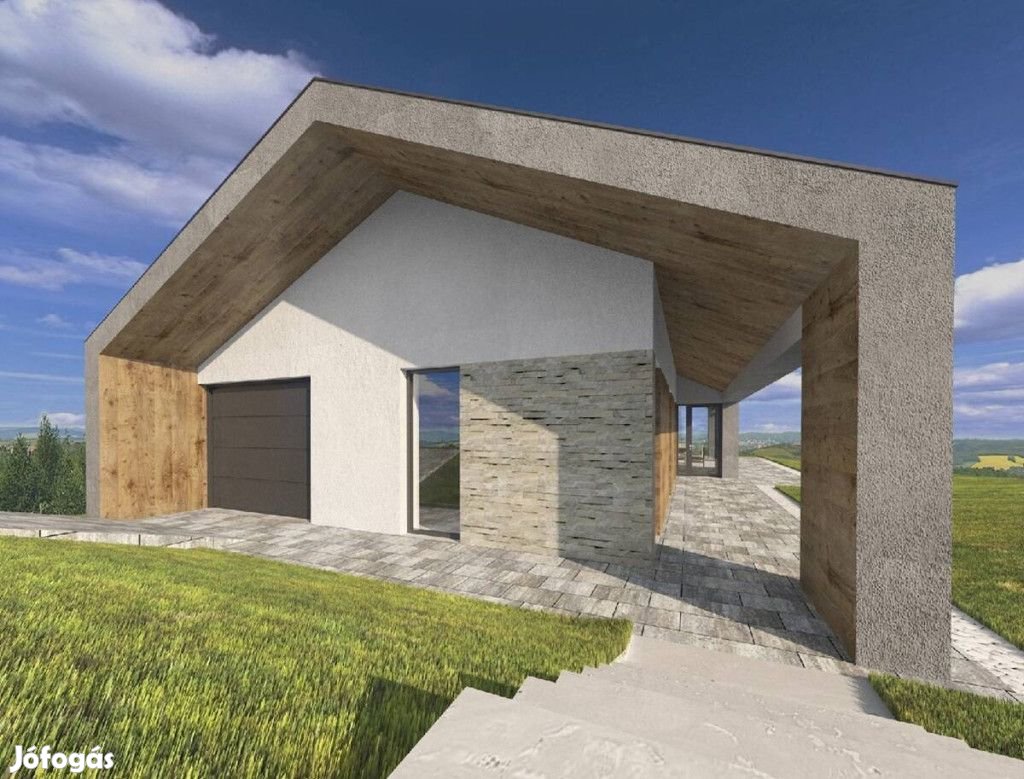 Eladó 138 nm-es Új építésű Családi ház Mályi