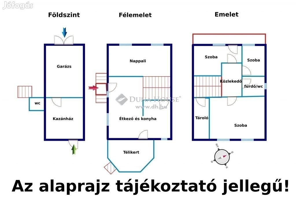 Eladó 139 nm-es ház Nagykáta