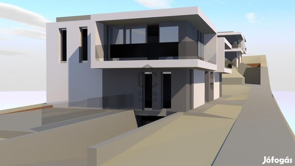 Eladó 1453 nm-es telek Budaörs