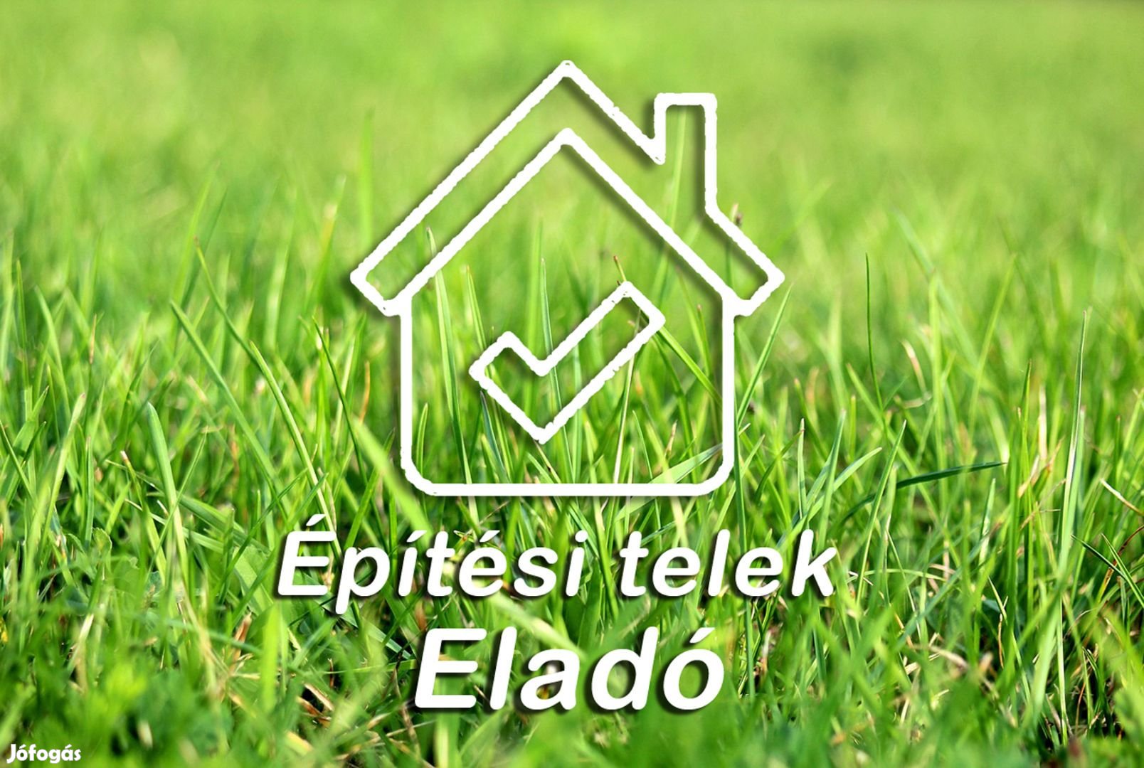 Eladó 1484 m2 építési telek, Debrecen