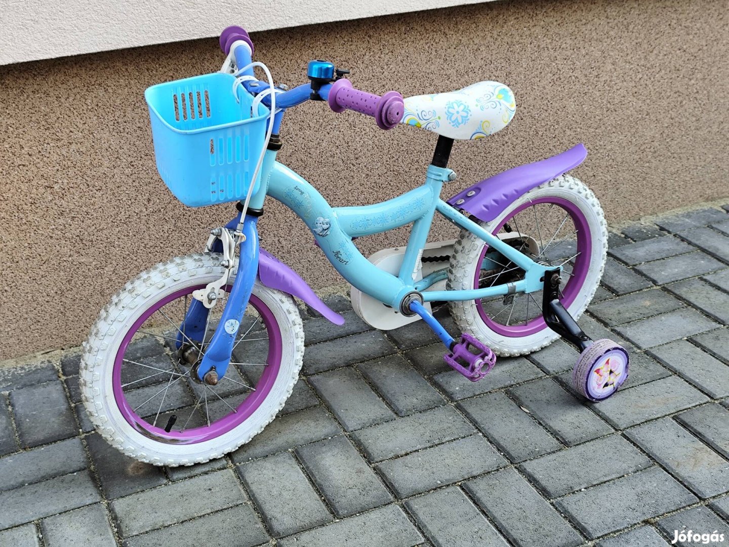 Eladó 14 gyermek kerékpár