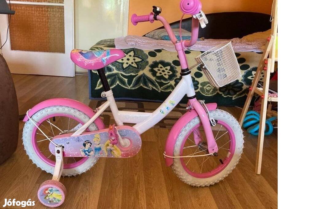 Eladó 14-es lány kerékpár