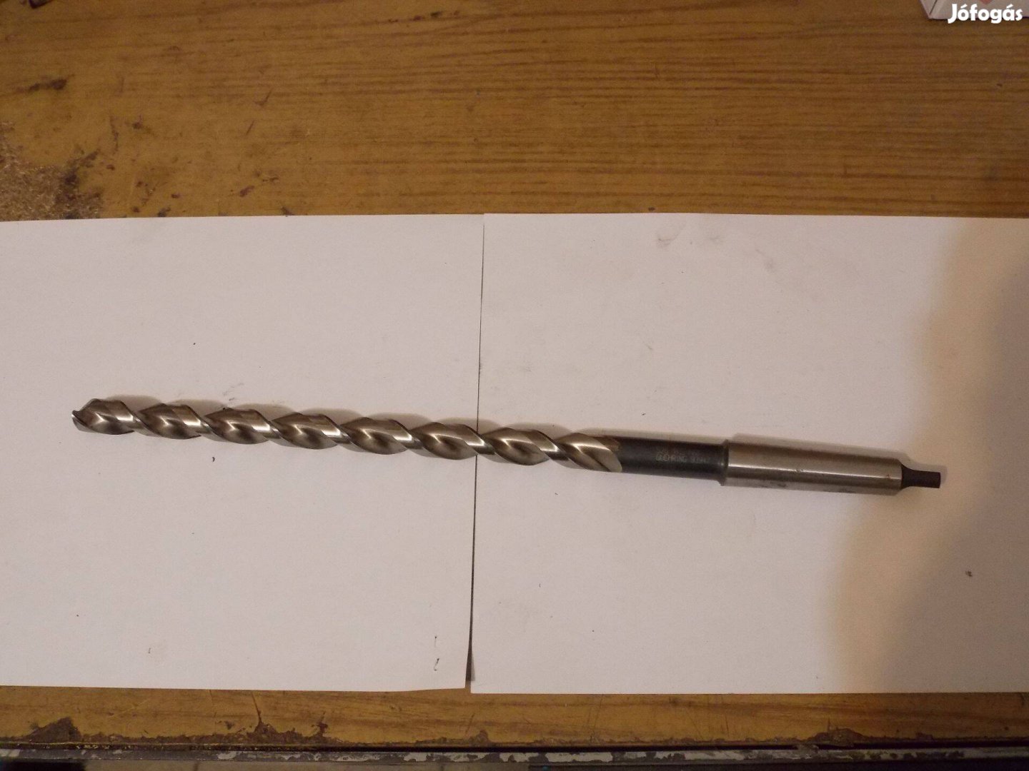 Eladó 14x400 mm-es hosszú fúró MK1-es morse