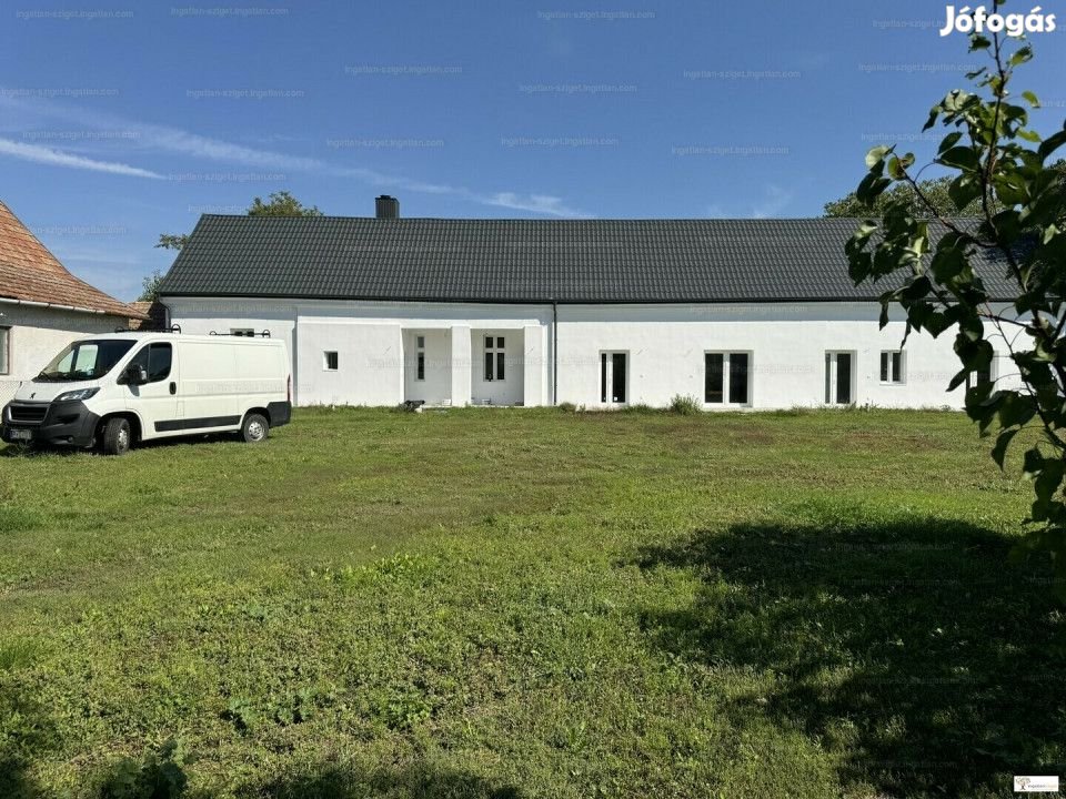 Eladó 150 nm-es Felújított Családi ház Dömsöd
