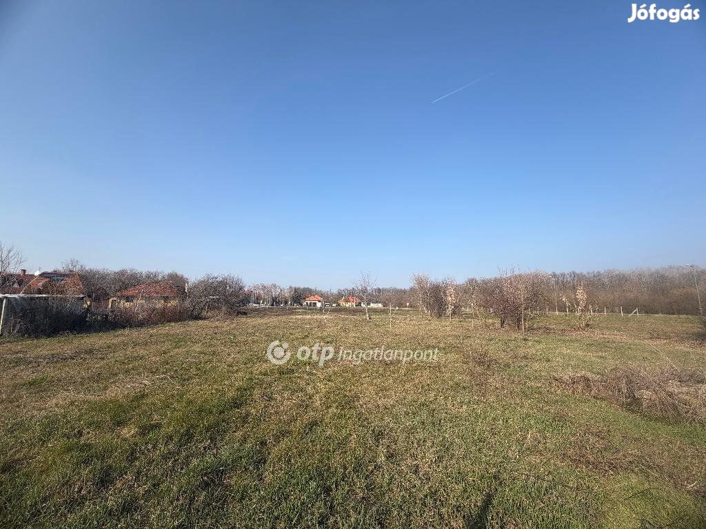 Eladó 1525 nm-es telek Gyula