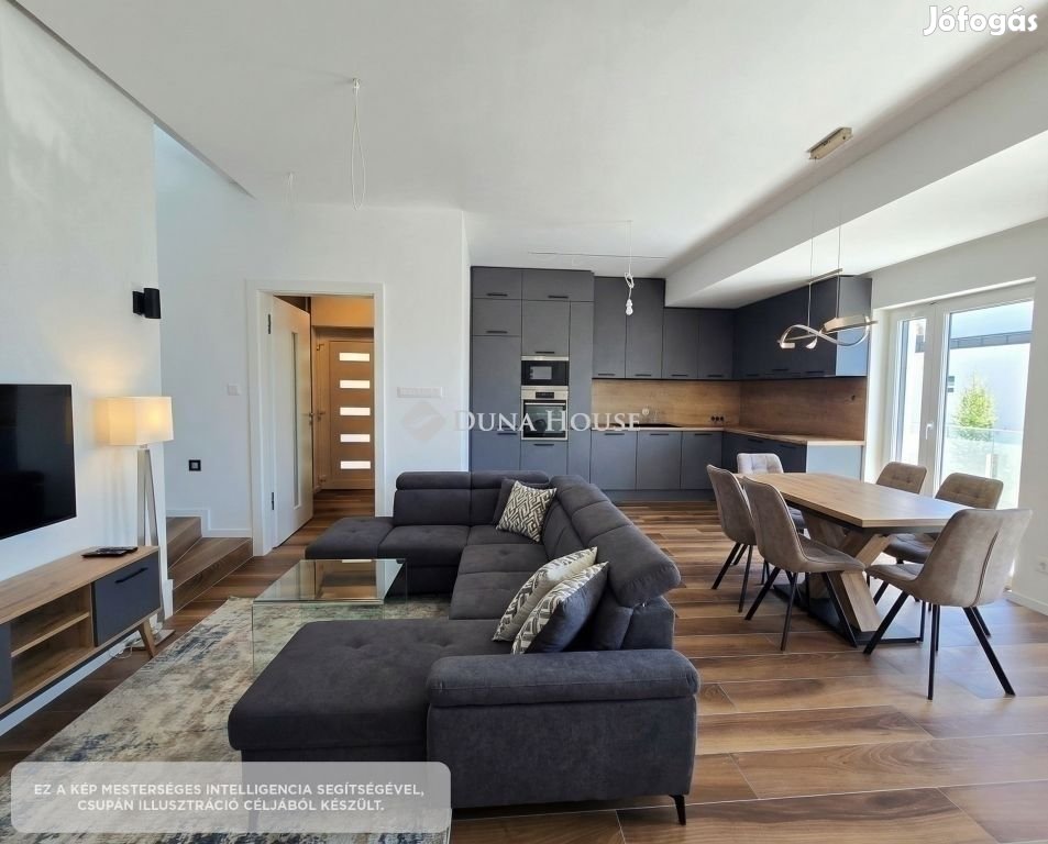 Eladó 152 nm-es lakás Pécs