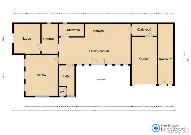 Eladó 156 nm-es Közepes állapotú Családi ház Lajosmizse