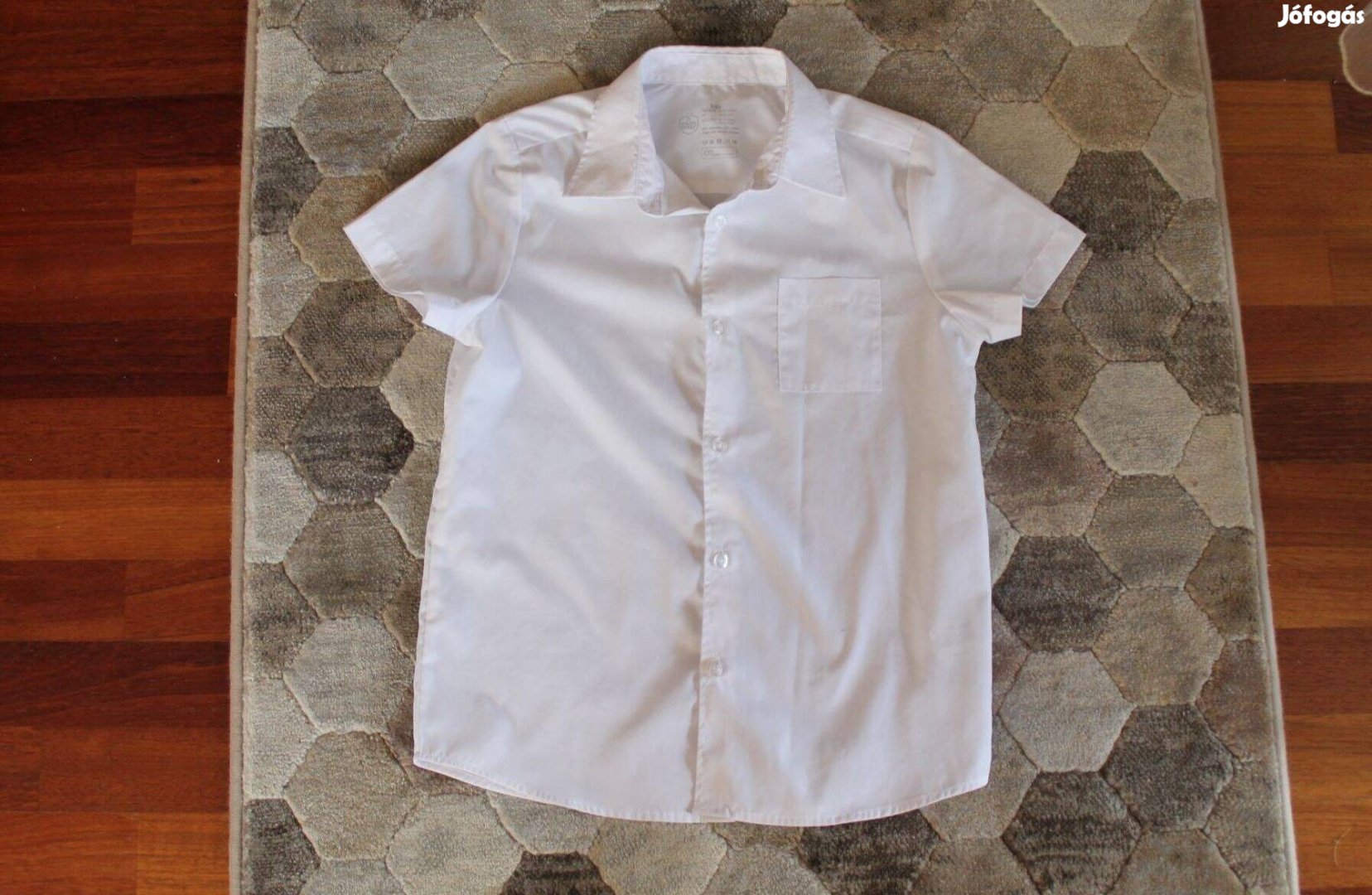 Eladó 158-as fehér ing, ünneplő ing, slim fit