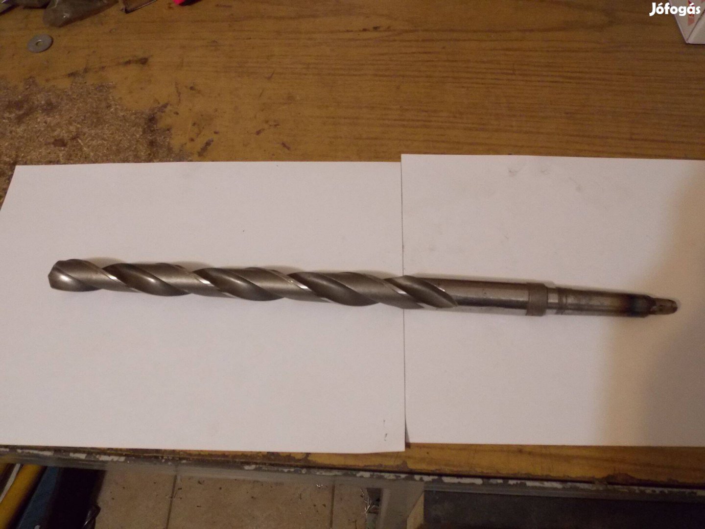 Eladó 15,5x320 mm hosszú fúró MK 2-es morse