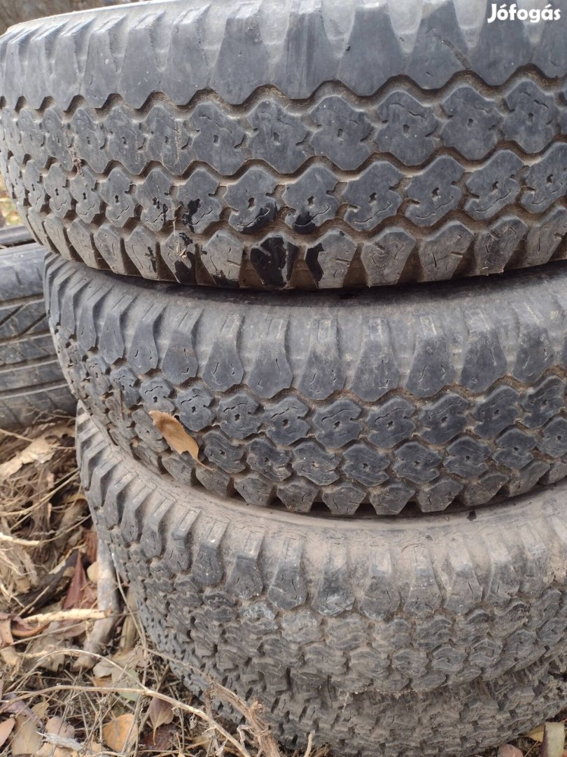 Eladó 15 Zoll Bridgestone offroad gumik!