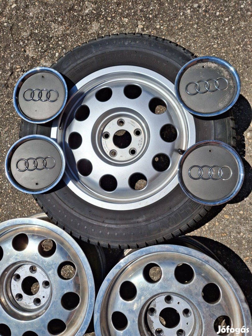 Eladó 15" Audi (VW csoport) alufelni garnitura