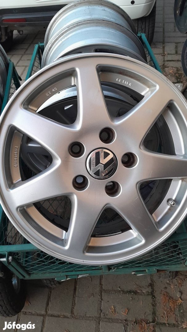 Eladó 15" VW, Seat, Skoda alufelni garnitúra 