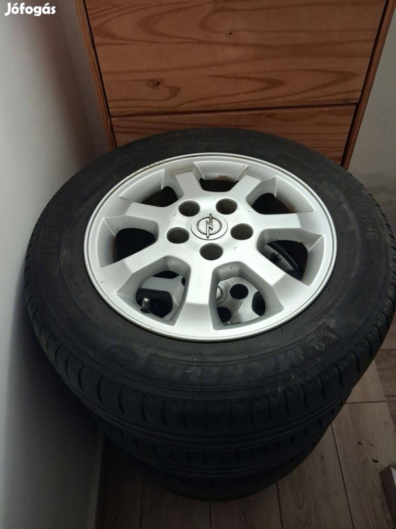 Eladó 15 coll alufelni garnitúra