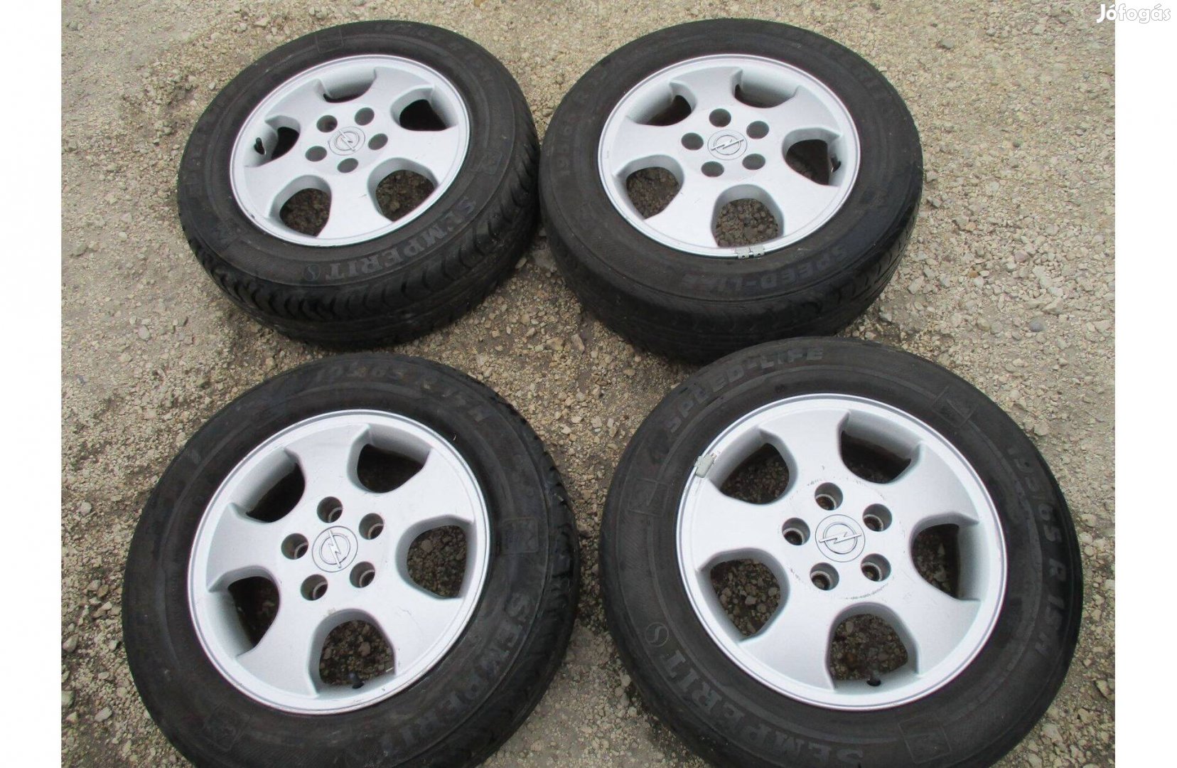 Eladó 15 colos Opel alufelni 5x110 6Jx15 Et49