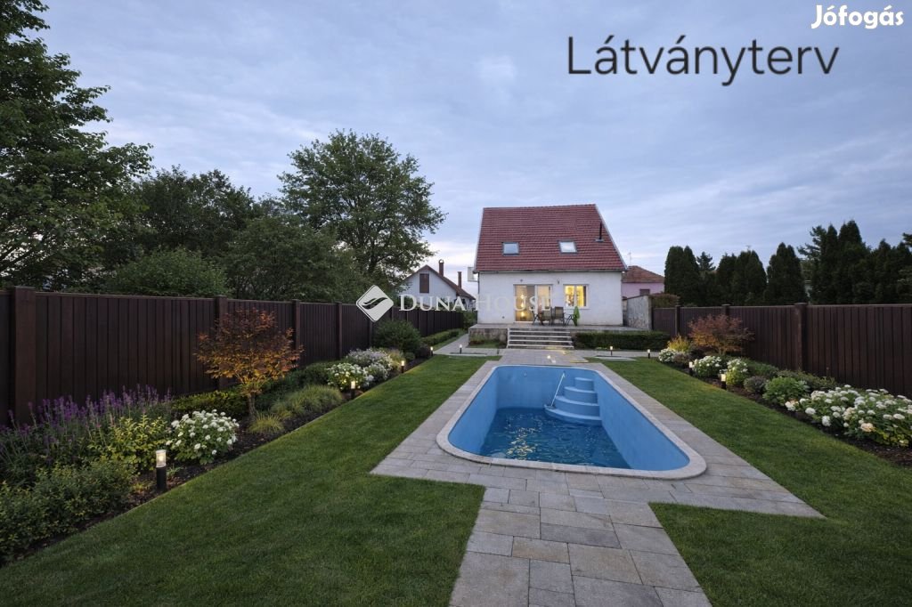 Eladó 160 nm-es ház Gyömrő