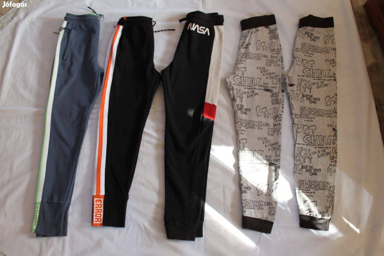 Eladó 164-es melegítő nadrág (Reserved, H&M)