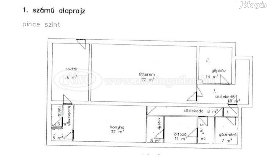 Eladó 167 nm-es Üzlet Veszprém