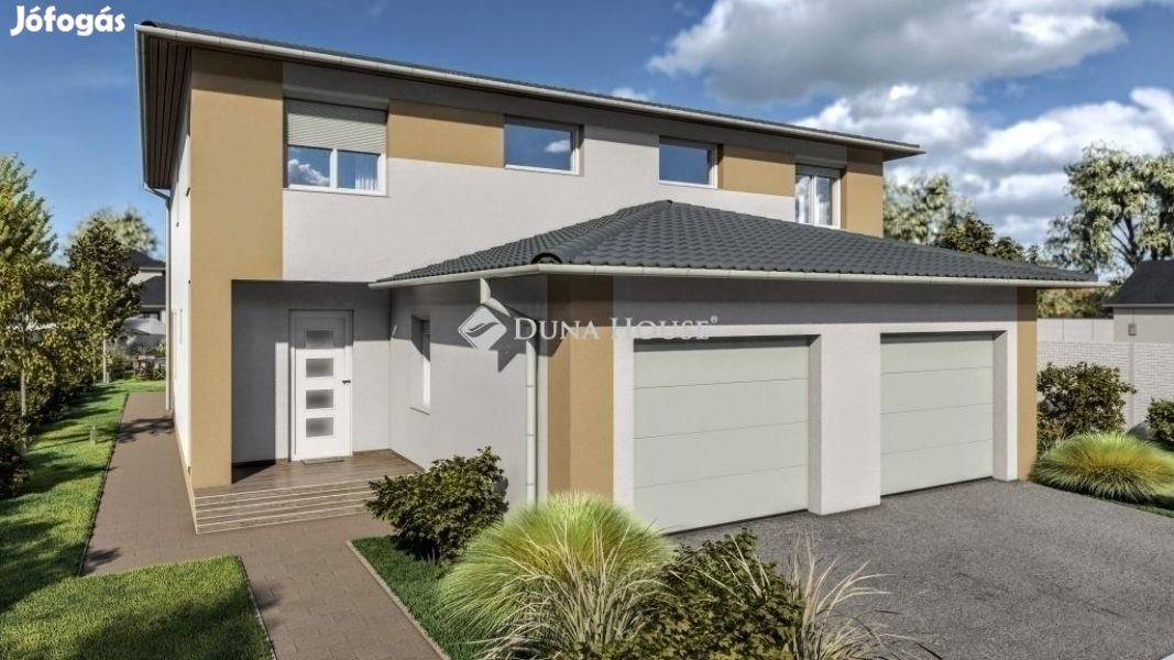 Eladó 168 nm-es ház Vecsés