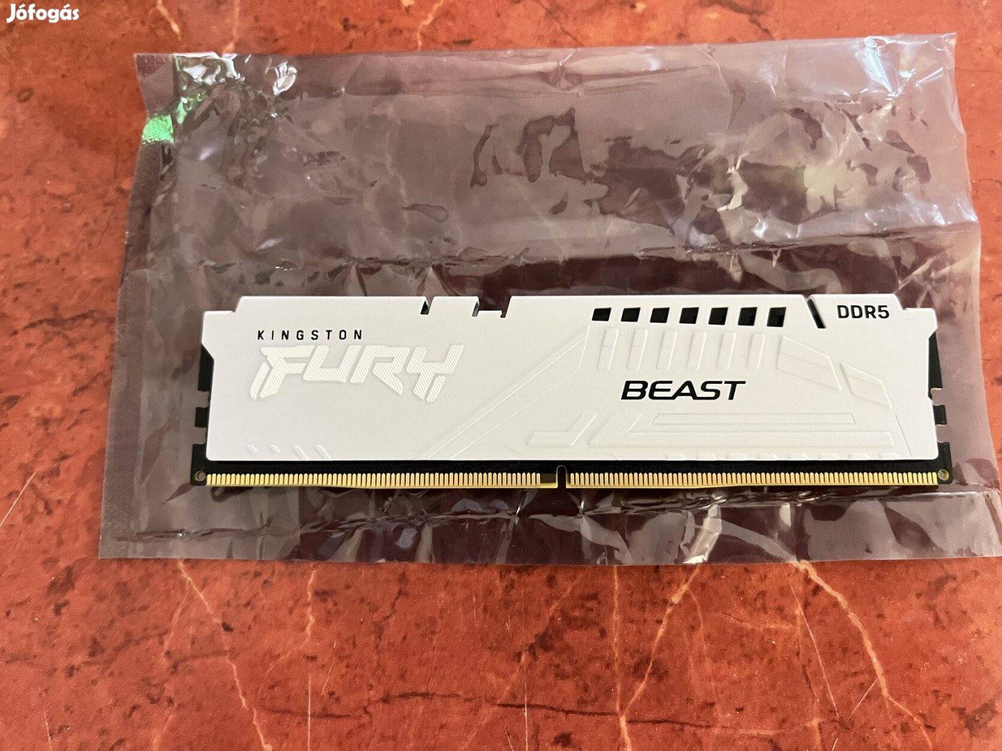 Eladó 16GB Kingston Hyperx Fury Beast DDR5 5200MHz Garanciális