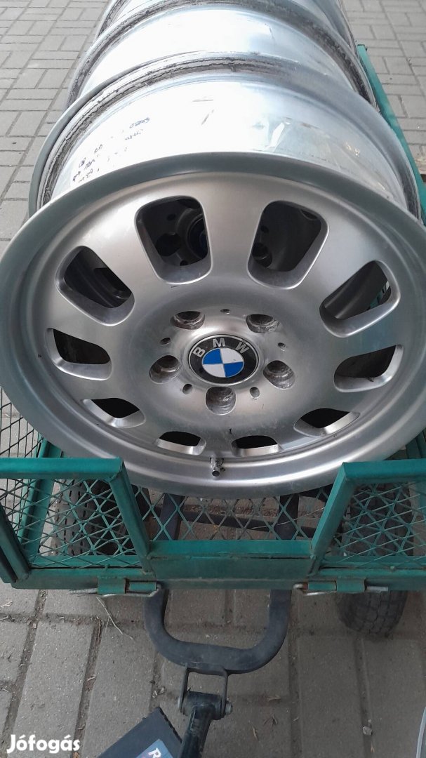 Eladó 16" BMW, VW alufelni garnitura 