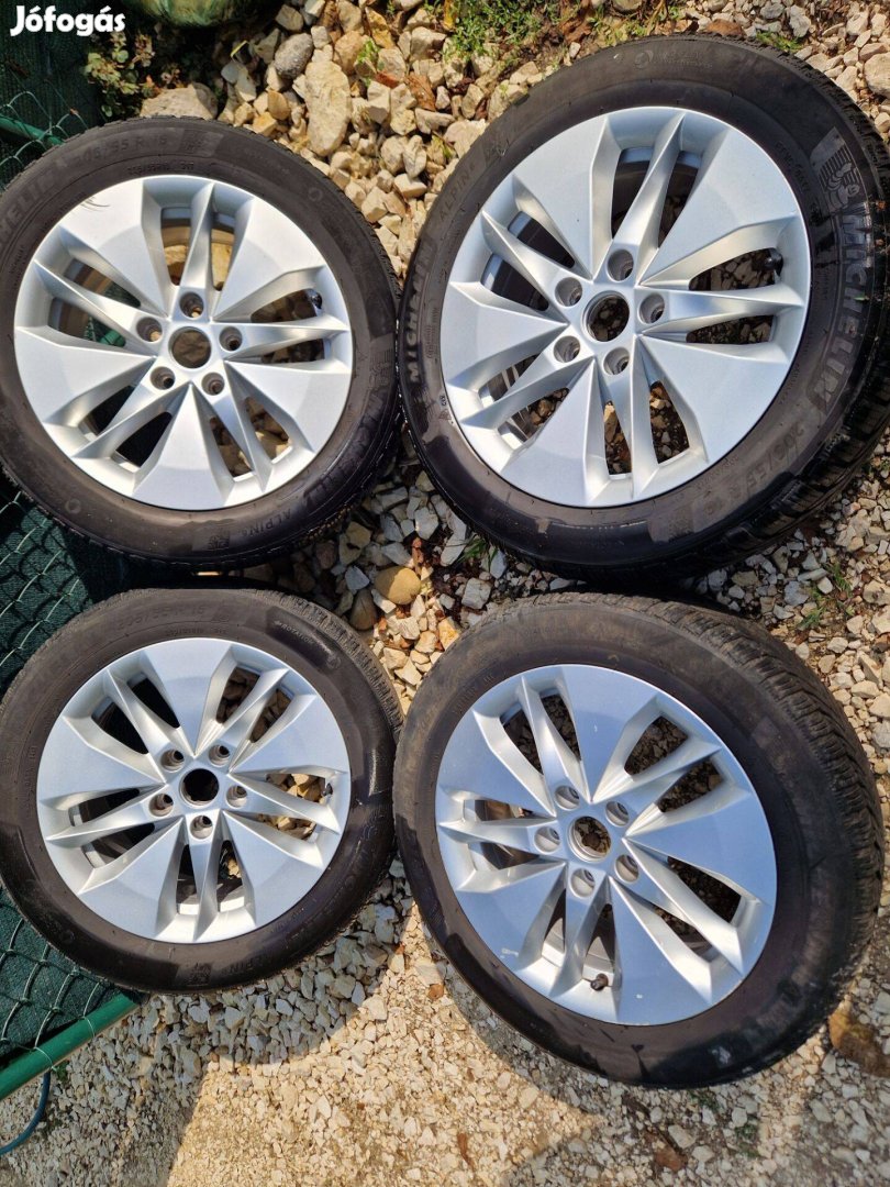 Eladó 16" Skoda alufelni