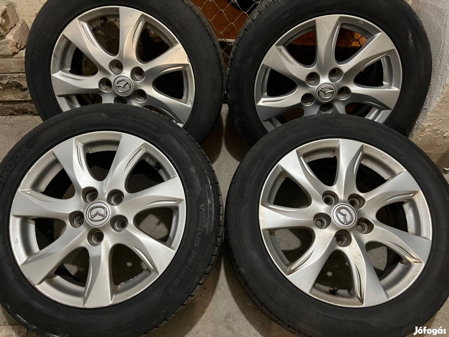 Eladó 16 colos mazda felni