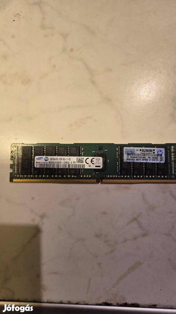 Eladó 16 gb ddr 4 pc Memória